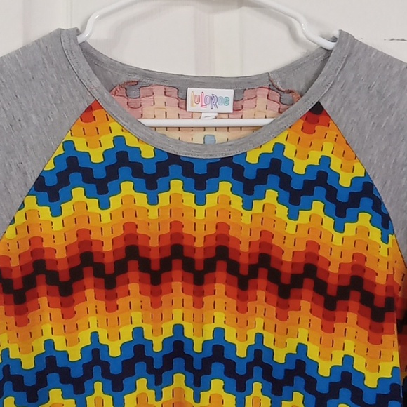 LulaRoe girls' Sloan Shirt - Picture 2 of 7